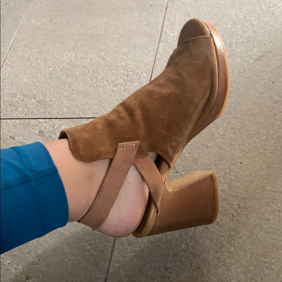 FREE PEOPLE KORK EASE CHUNKY CLOG - Picture 4 of 5